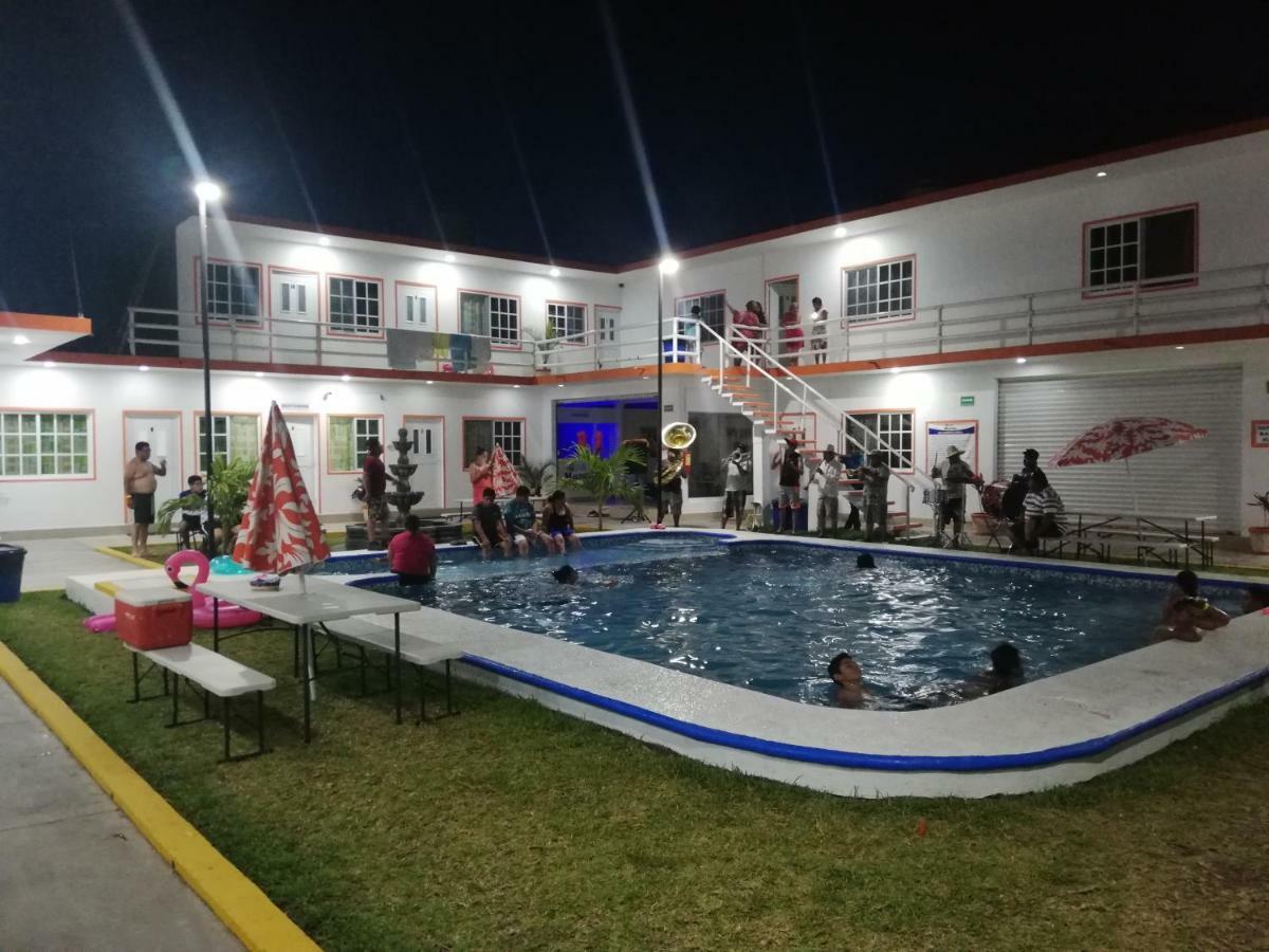 Villa Marán chachalacas Playa Chachalacas Kültér fotó