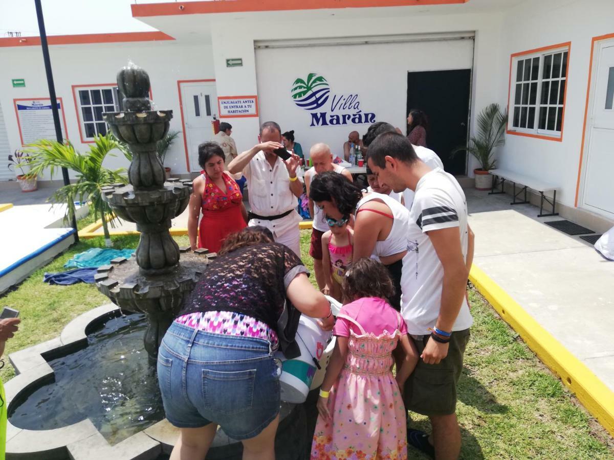 Villa Marán chachalacas Playa Chachalacas Kültér fotó