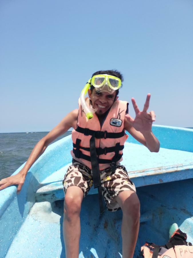 Villa Marán chachalacas Playa Chachalacas Kültér fotó