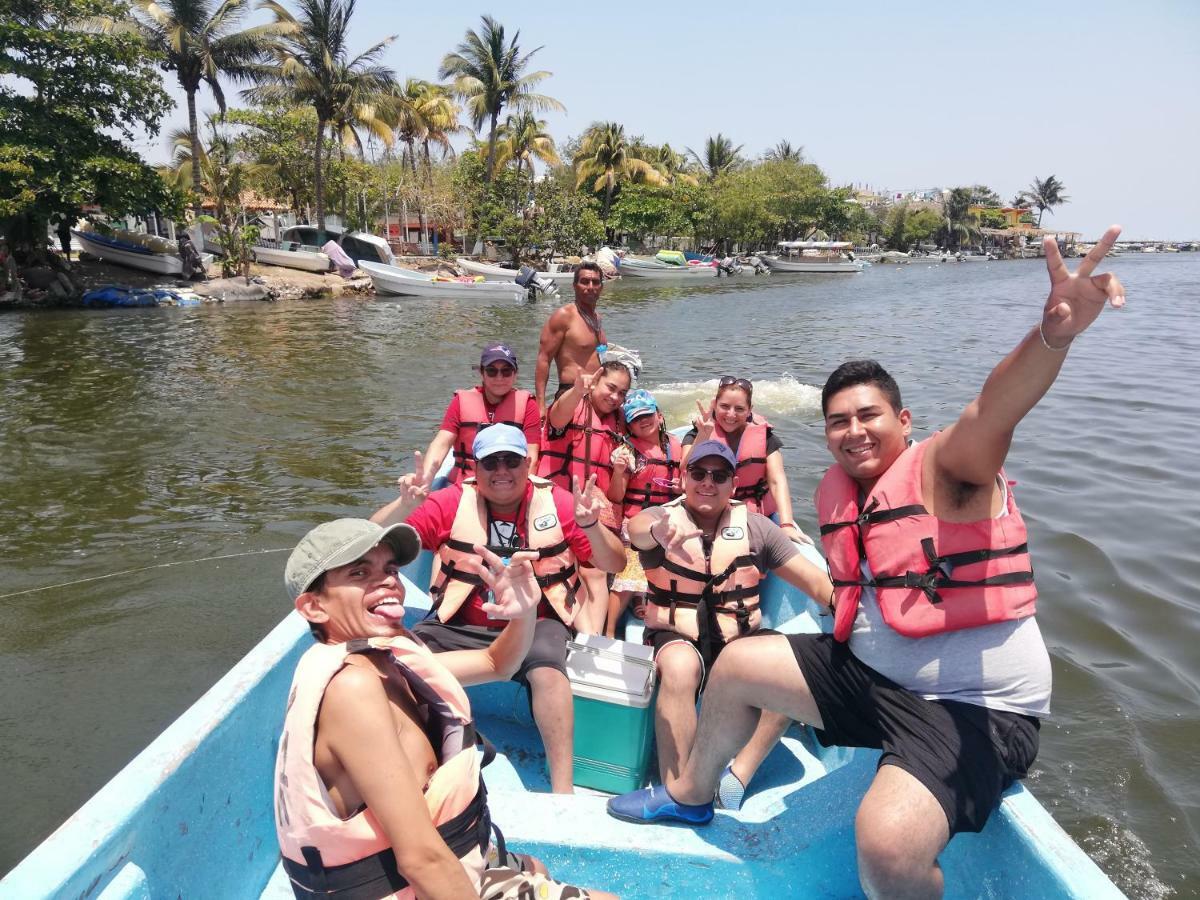 Villa Marán chachalacas Playa Chachalacas Kültér fotó