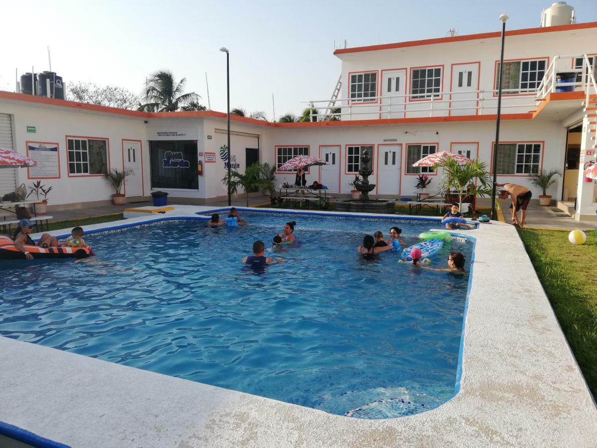 Villa Marán chachalacas Playa Chachalacas Kültér fotó