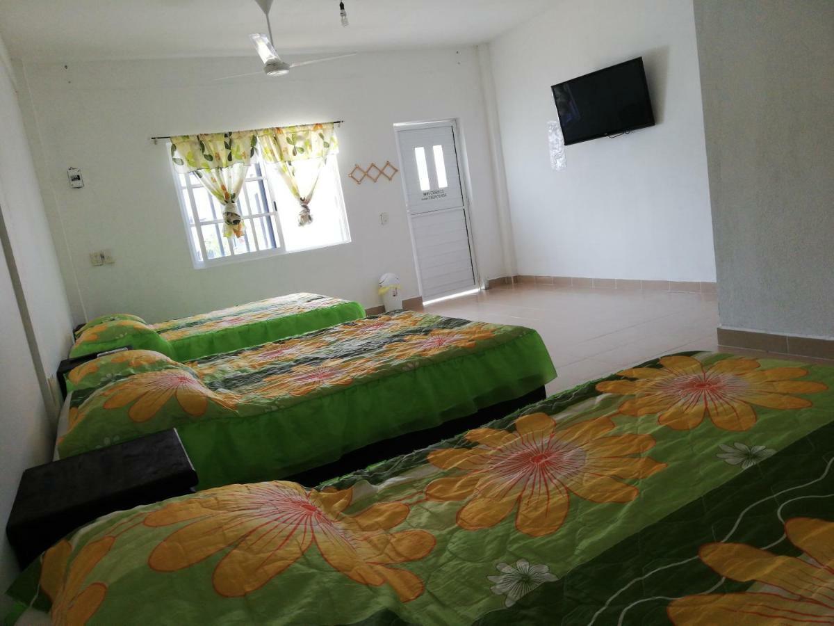 Villa Marán chachalacas Playa Chachalacas Kültér fotó