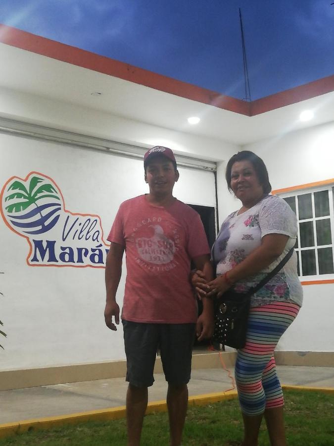 Villa Marán chachalacas Playa Chachalacas Kültér fotó