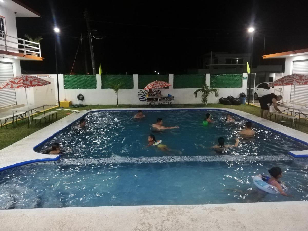 Villa Marán chachalacas Playa Chachalacas Kültér fotó