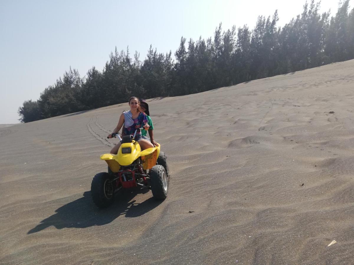 Villa Marán chachalacas Playa Chachalacas Kültér fotó