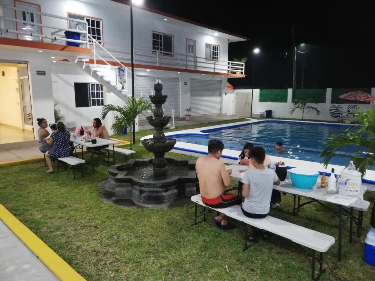 Villa Marán chachalacas Playa Chachalacas Kültér fotó